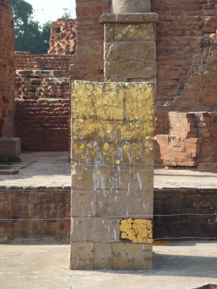 Dhamekh Stupa - Buddha's stay and preaching15